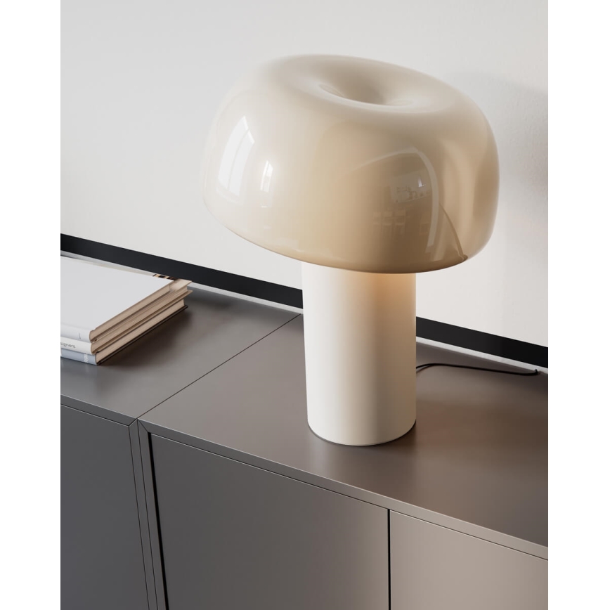 ByRydens - Stolná lampa LEAN ON ME 1xE27/8W/230V krémová