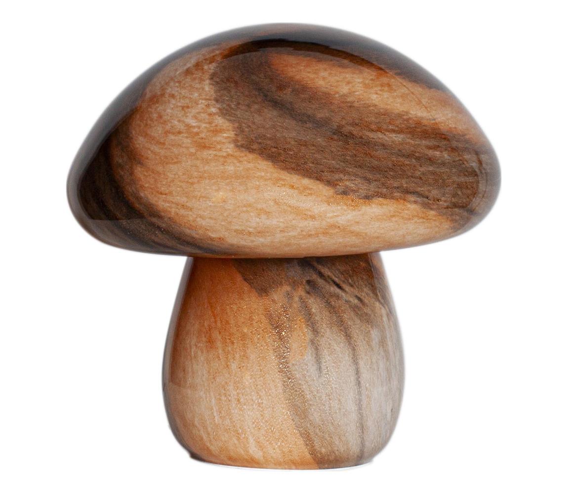 ByRydens 4024540-5507 - Stolná lampa MIRA MUSHROOM 1xE27/8W/230V hnedá 4024540-5507
