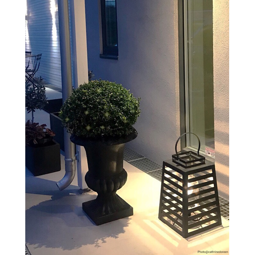 ByRydens - Vonkajšie svietidlo YANKTON 1xE27/5W/230V IP44