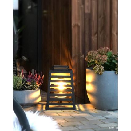 ByRydens - Vonkajšie svietidlo YANKTON 1xE27/5W/230V IP44