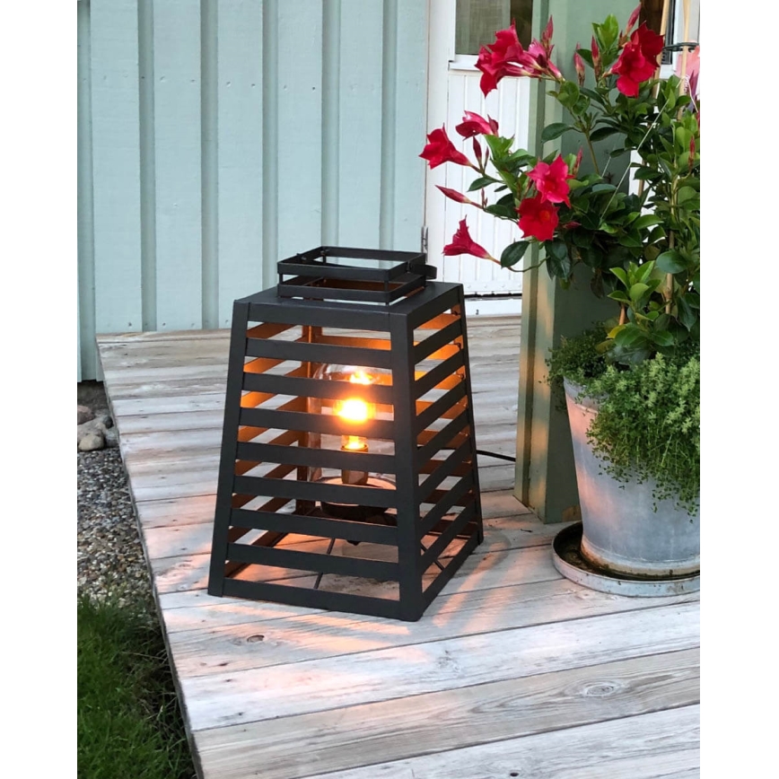 ByRydens - Vonkajšie svietidlo YANKTON 1xE27/5W/230V IP44