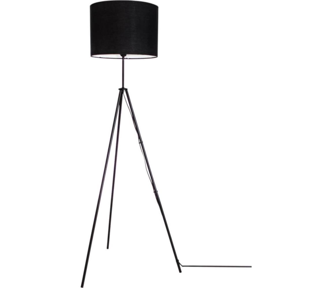 ByRydens 4100700-4000 - Stojacia lampa RINA 1xE27/5W/230V čierna 4100700-4000
