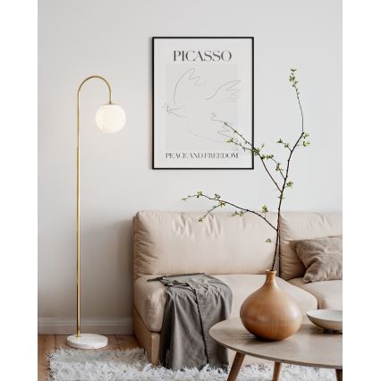 ByRydens - Stojacia lampa BELLAGIO 1xE27/8W/230V