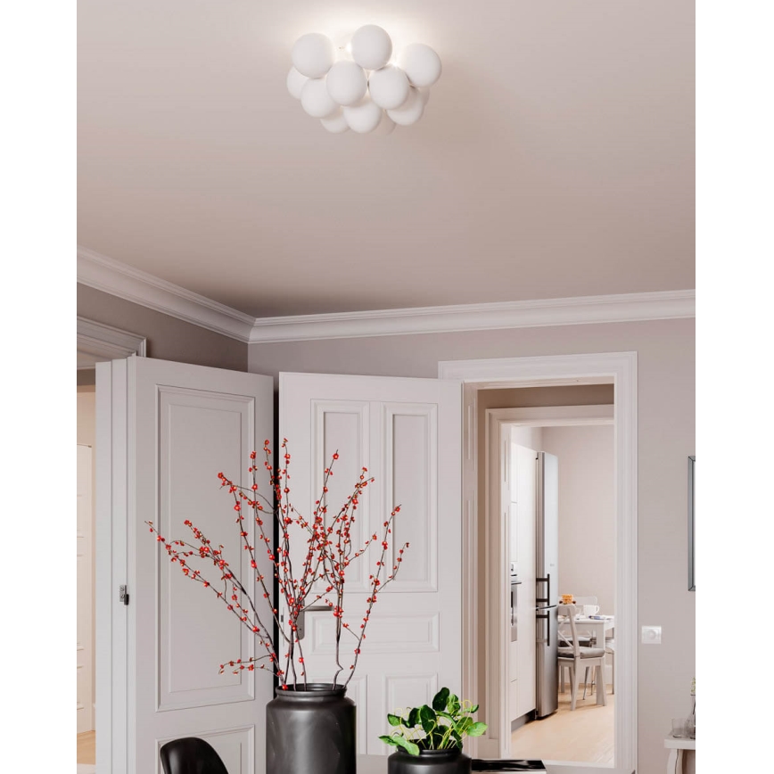 ByRydens - Stropné svietidlo GRANDE 3xG9/4W/230V biela pr. 30 cm