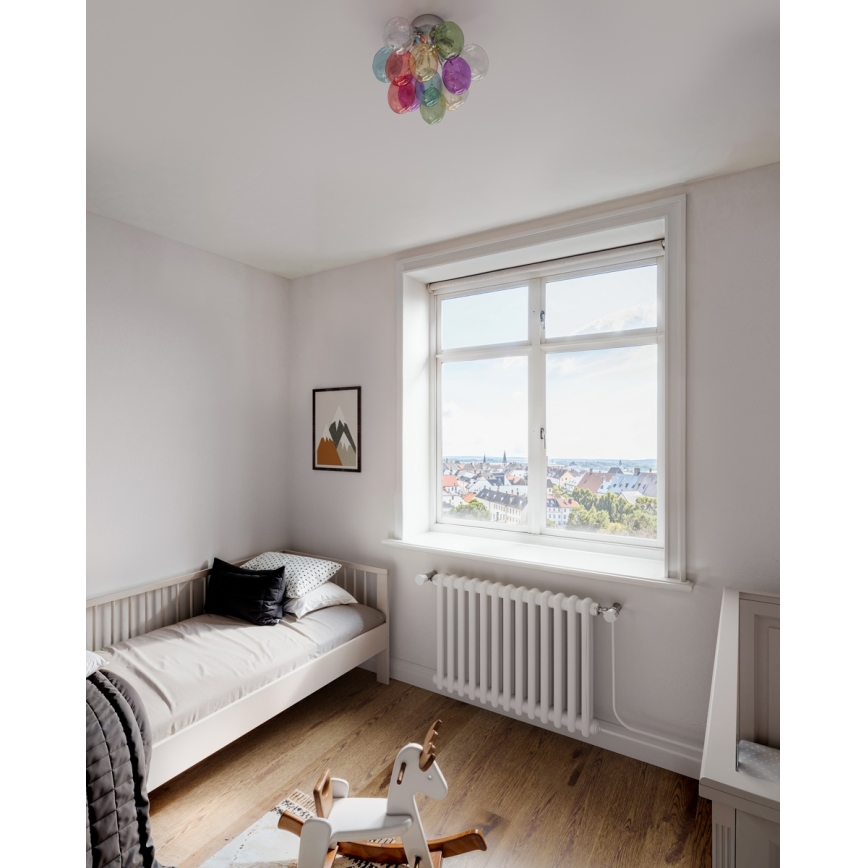 ByRydens - Stropné svietidlo GROSS 3xG9/4W/230V pestrofarebné, priemer 30 cm