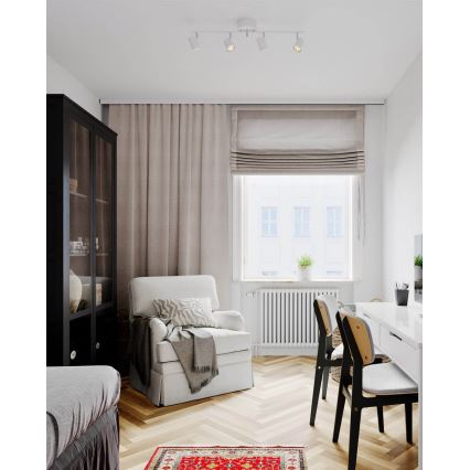 ByRydens - Bodové svietidlo CORRECT 4xGU10/7W/230V biela