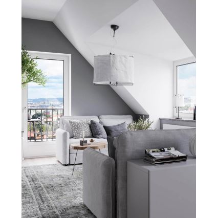 ByRydens - Závesné svietidlo SOFTY na lanku 1xE27/5W/230V