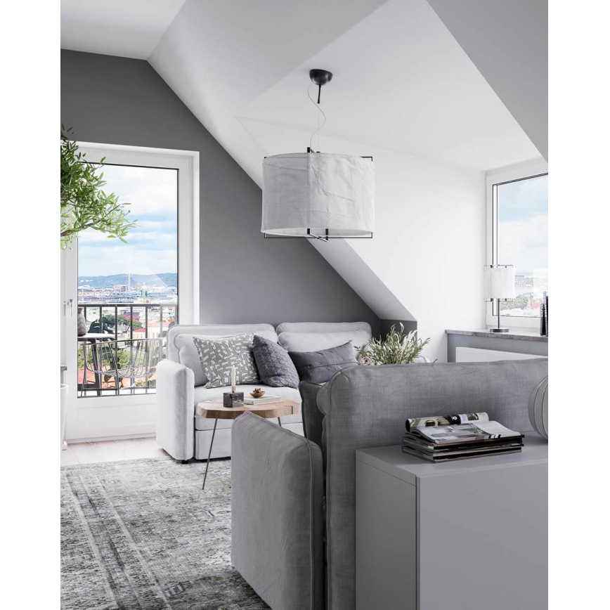 ByRydens - Závesné svietidlo SOFTY na lanku 1xE27/5W/230V