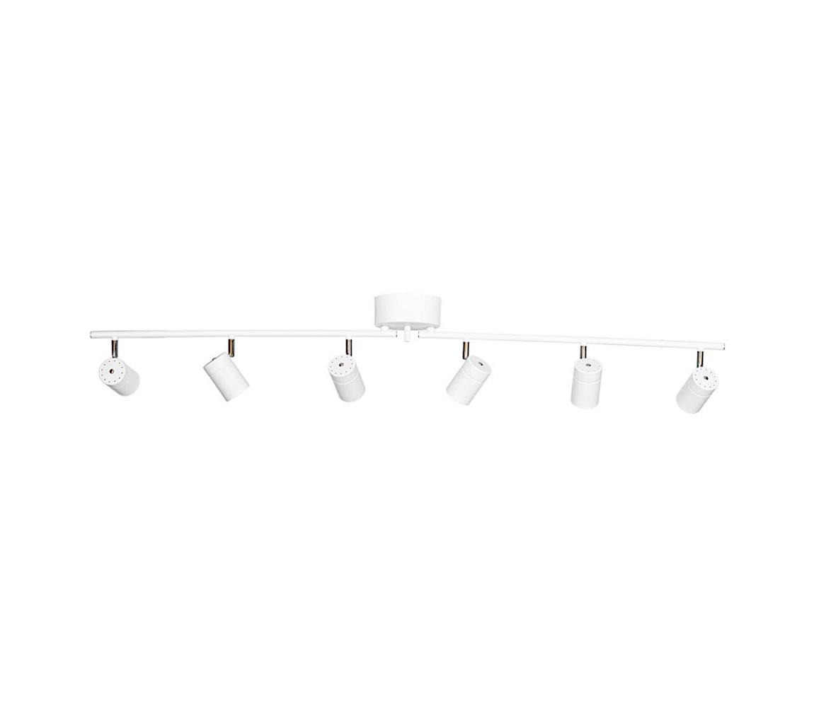 ByRydens 4202100-5002 - Bodové svietidlo CORRECT 6xGU10/7W/230V biela 4202100-5002