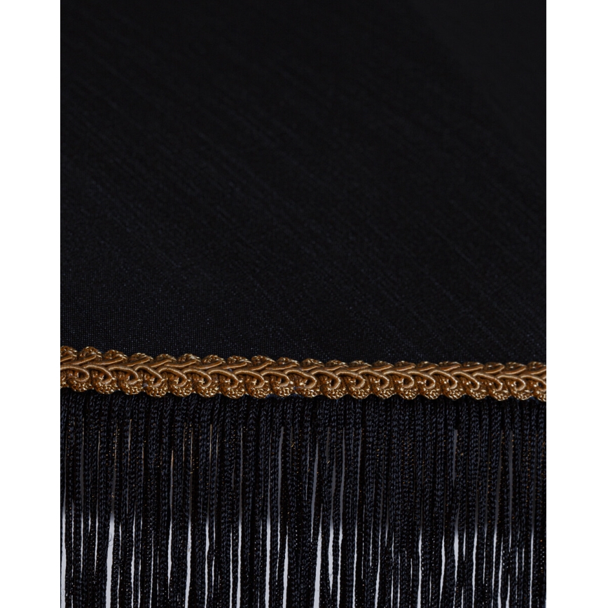 ByRydens - Závesný luster na lanku FRANCIS 1xE27/5W/230V čierny