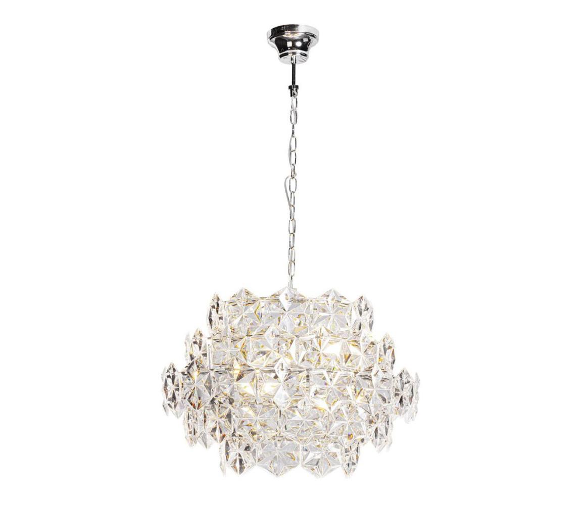 ByRydens 4202350-6510 - Závesný luster na reťazi MONARQUE MINI 3xE14/8W/230V, číre sklo 4202350-6510