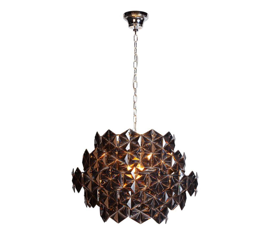 ByRydens 4202350-6513 - Luster na reťazi MONARQUE MINI 3xE14/8W/230V čierny 4202350-6513