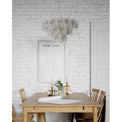 ByRydens - Závesný luster LORRAINE na lanku 5xE14/8W/230V