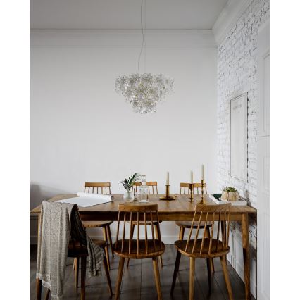 ByRydens - Závesný luster LORRAINE na lanku 5xE14/8W/230V