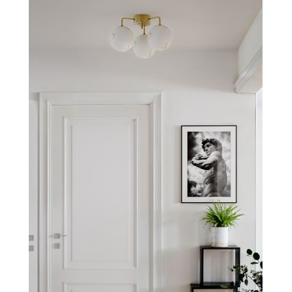 ByRydens - Prisadené stropné svietidlo BELLAGIO 3xE27/8W/230V