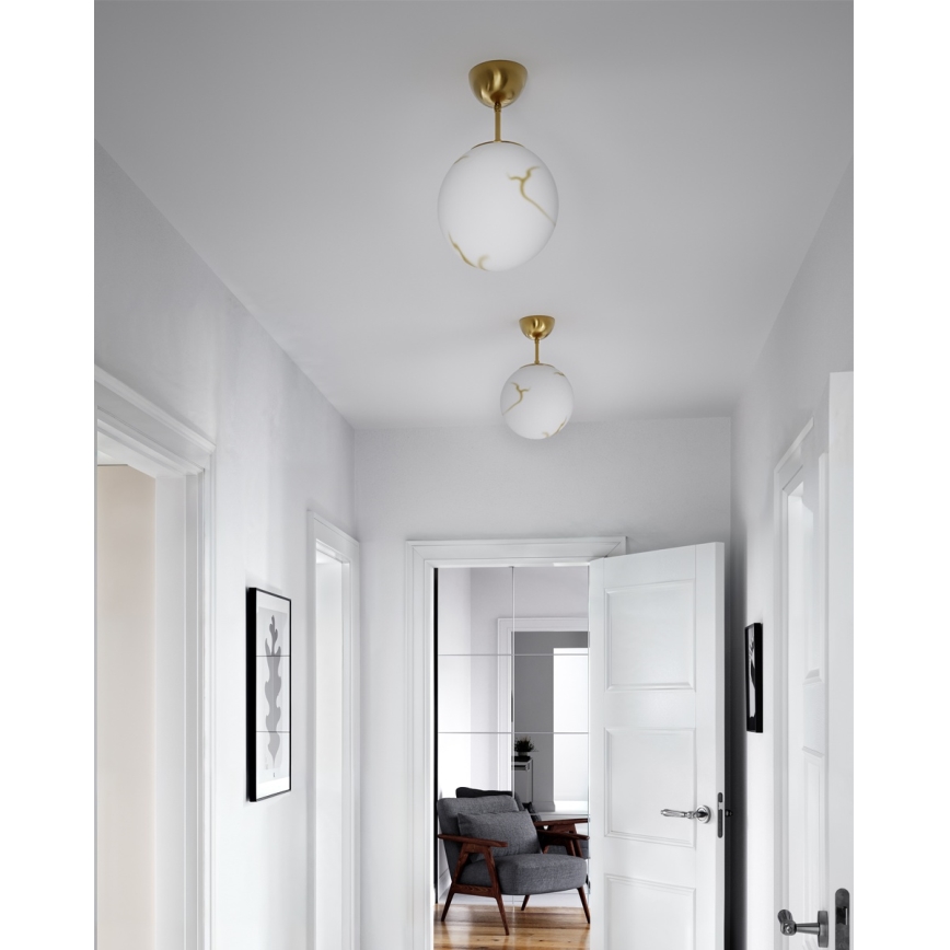 ByRydens - Prisadený luster BELLAGIO 1xE27/8W/230V