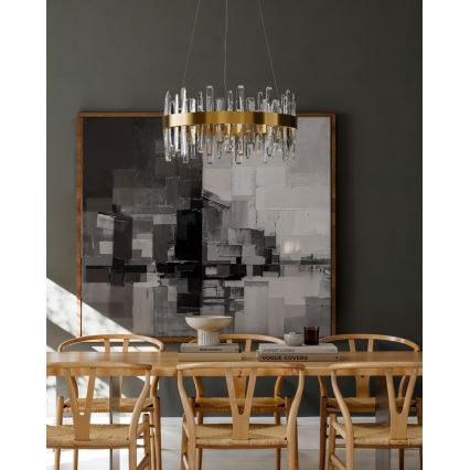 ByRydens - LED luster na lanku TRIUMPH LED/45W/230V