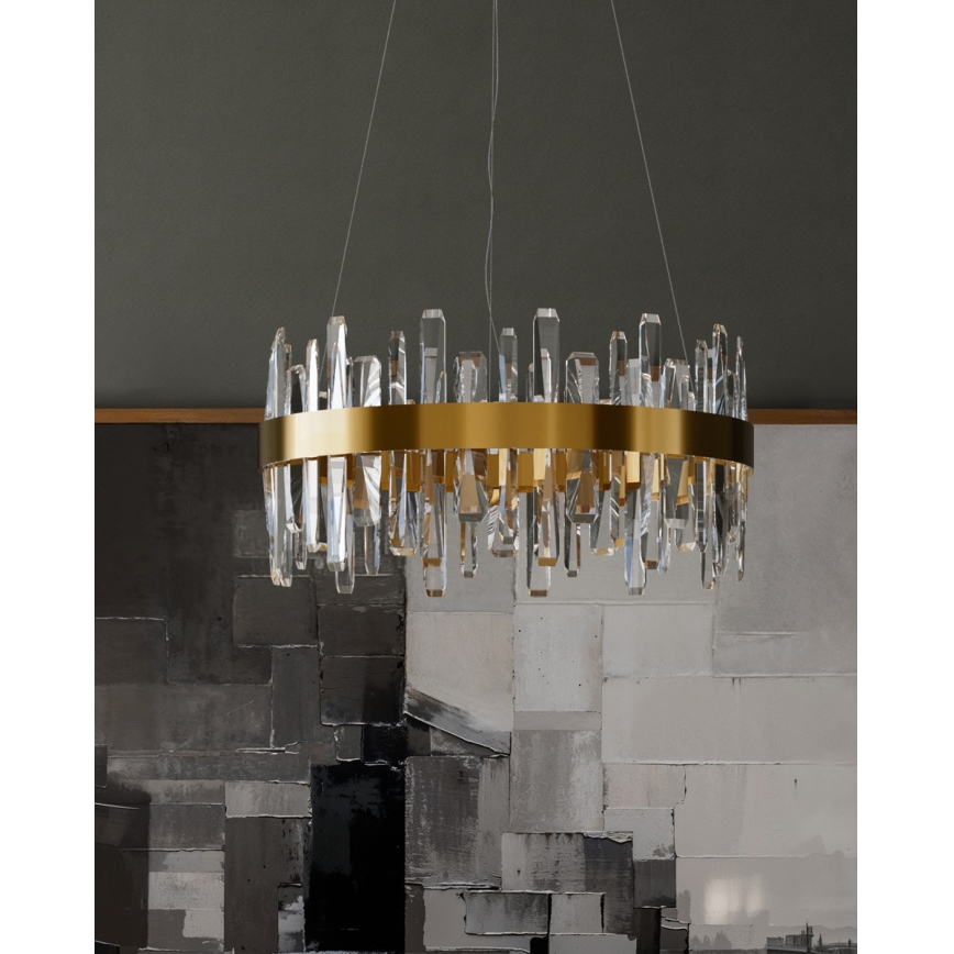 ByRydens - LED luster na lanku TRIUMPH LED/45W/230V