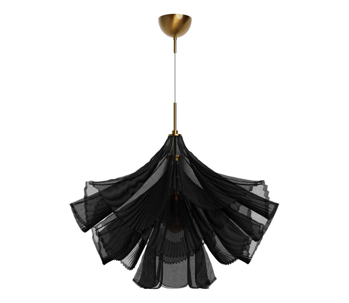 ByRydens 4202590-4000 - Luster na lanku JULIETTE 1xE27/8W/230V čierny 4202590-4000