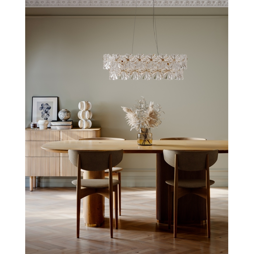 ByRydens - Luster na lanku LORRAINE 3xE14/8W/230V