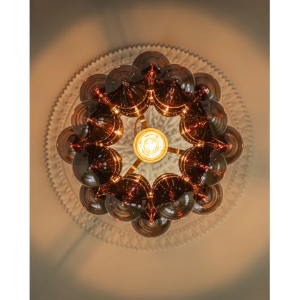 ByRydens - Závesný luster GEMMA na lanku 1xE27/5W/230V