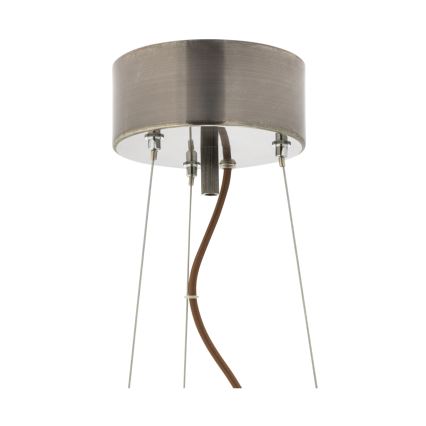 ByRydens - Závesný luster GEMMA na lanku 1xE27/5W/230V