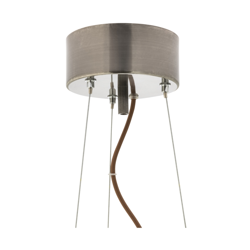 ByRydens - Závesný luster GEMMA na lanku 1xE27/5W/230V