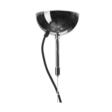 ByRydens - Závesný luster na lanku LYNF 5xE14/8W/230V lesklý chróm/biela