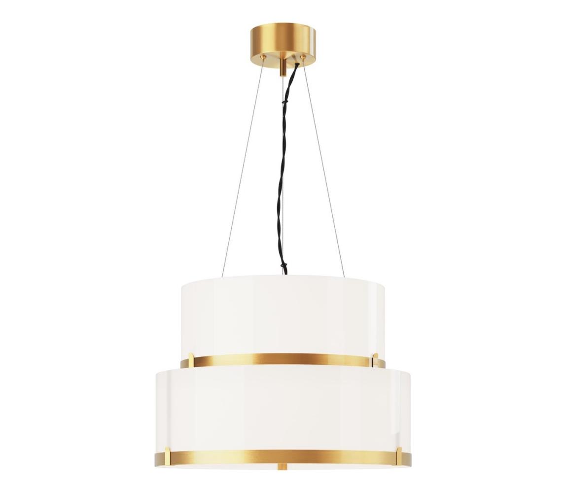ByRydens 4211010-6509 - Závesné svietidlo na lane MARCEL 2xE27/8W/230V 4211010-6509