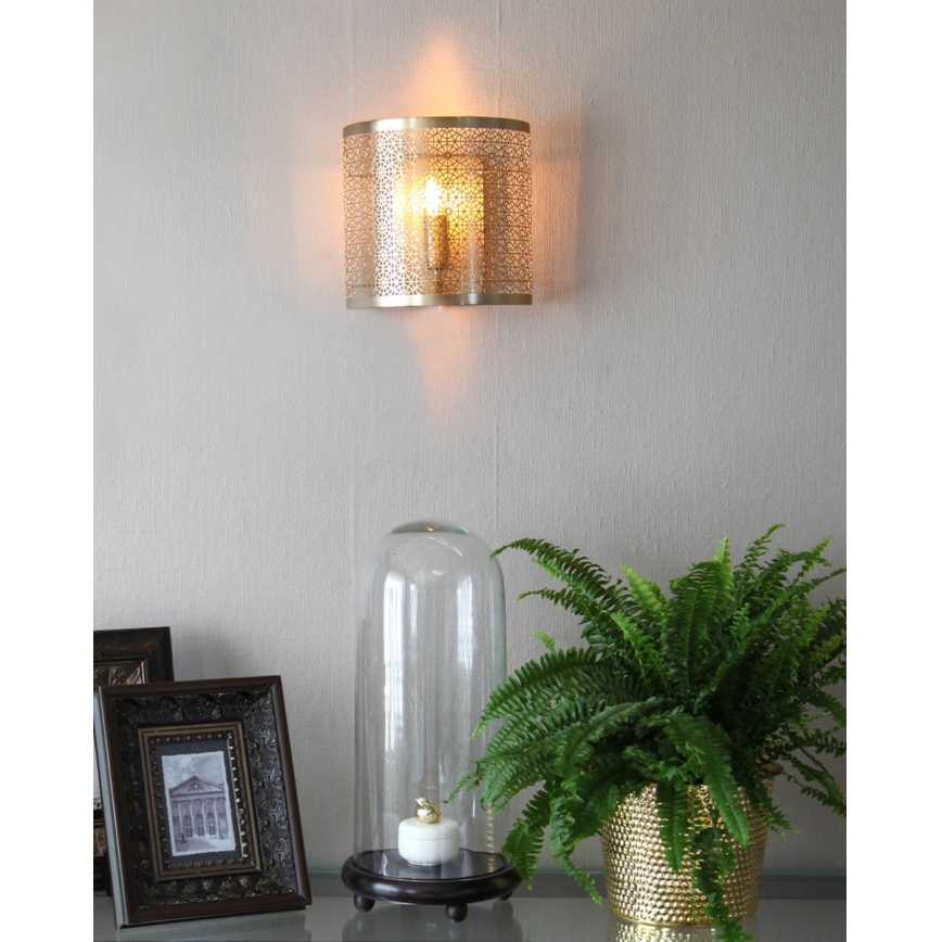 ByRydens - Nástenné svietidlo HERMINE 1xE14/5W/230V