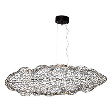 ByRydens - LED Luster na lanku HAYDEN LED/15W/230V čierna