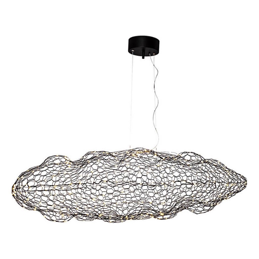ByRydens - LED Luster na lanku HAYDEN LED/15W/230V čierna