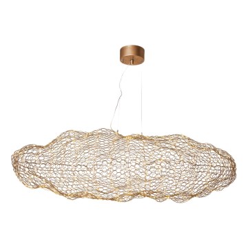 ByRydens - LED Luster na lanku HAYDEN LED/15W/230V zlatá
