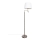 ByRydens - LED Stojacia lampa ORLANDO 1xE27/5W/230V + LED/3W biela/bronz pr. 36 cm