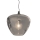 ByRydens - Luster na lanku BELLISSIMO 1xE27/8W/230V dymová/čierna pr. 40 cm
