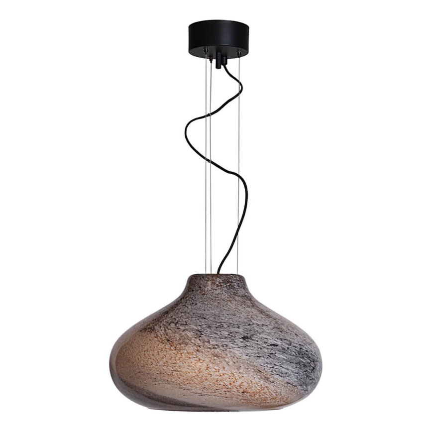 ByRydens - Luster na lanku MIRA 1xE27/5W/230V hnedá