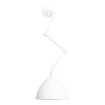 ByRydens - Luster na tyči BAZÁR 1xE27/5W/230V biela