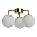 ByRydens - Prisadené stropné svietidlo BELLAGIO 3xE27/8W/230V