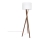 ByRydens - Stojacia lampa VEGA 1xE27/5W/230V hnedá/biela