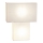 ByRydens - Stolná lampa iSQUARE 1xE27/8W/230V biela