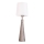 ByRydens - Stolná lampa LOFTY 1xE27/5W/230V biela/strieborná