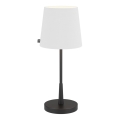 ByRydens - Stolná lampa LUMI 1xE27/8W/230V biela/čierna 48,5 cm