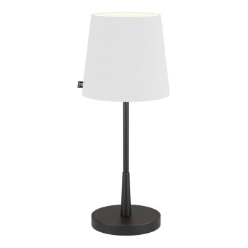 ByRydens - Stolná lampa LUMI 1xE27/8W/230V biela/čierna 48,5 cm