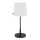 ByRydens - Stolná lampa LUMI 1xE27/8W/230V biela/čierna 48,5 cm