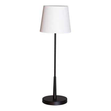 ByRydens - Stolná lampa LUMI 1xE27/8W/230V biela/čierna 68,5 cm