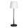 ByRydens - Stolná lampa LUMI 1xE27/8W/230V biela/čierna 68,5 cm