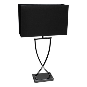 ByRydens - Stolná lampa OMEGA 1xE27/5W/230V čierna