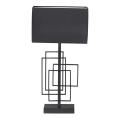 ByRydens - Stolná lampa PARAGON 1xE27/5W/230V čierna
