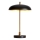 ByRydens - Stolná lampa SHELBY 3xG9/5W/230V čierna/zlatá