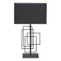 ByRydens - Stolová lampa PARAGON 1xE27/5W/230V čierna